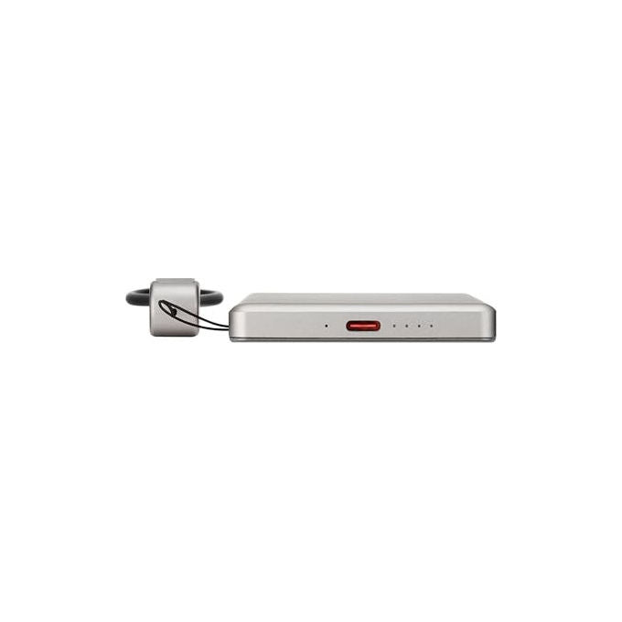Rivacase, Power Bank Magsafe, 5000mAh, 15W Wireless, Ricarica Rapida PD20W