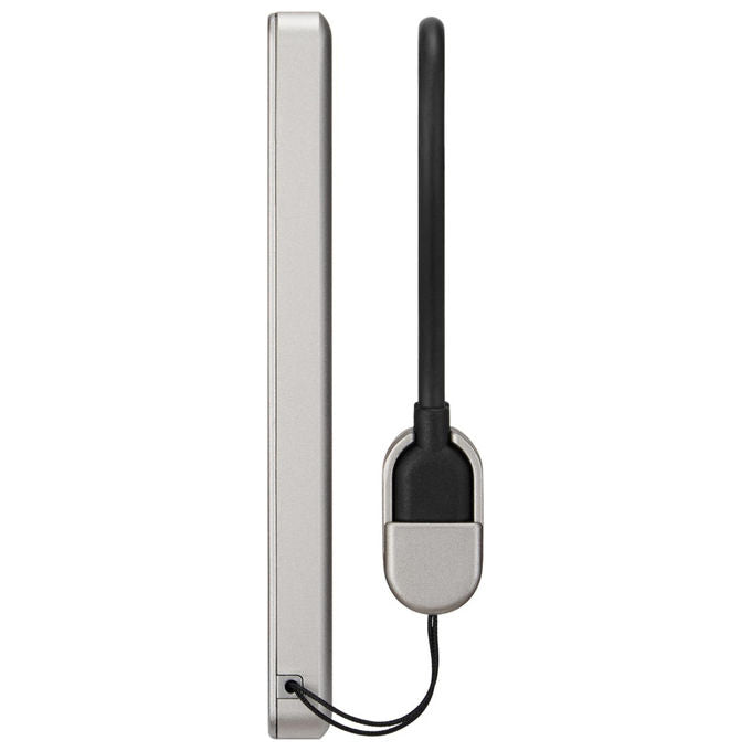 Rivacase, Power Bank Magsafe, 5000mAh, 15W Wireless, Ricarica Rapida PD20W