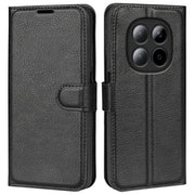 Celly, Custodia a Libro in Similpelle Nera con Tasche e Stand, per Xiaomi Redmi Note 15 Pro+ 5G- Poco M8 Pro 5G