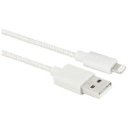 Ewent, Cavo Lightning, 1 m, Bianco
