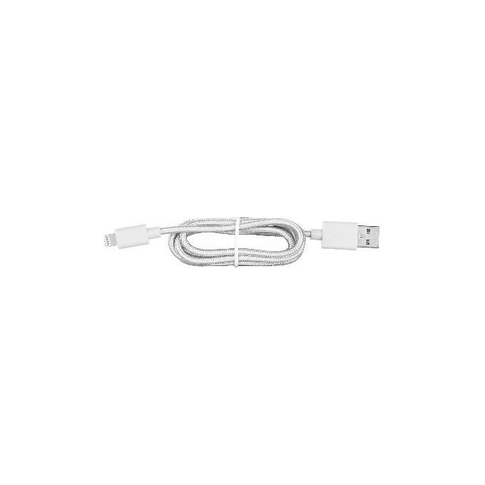 Ewent, Cavo Lightning, 1 m, Bianco