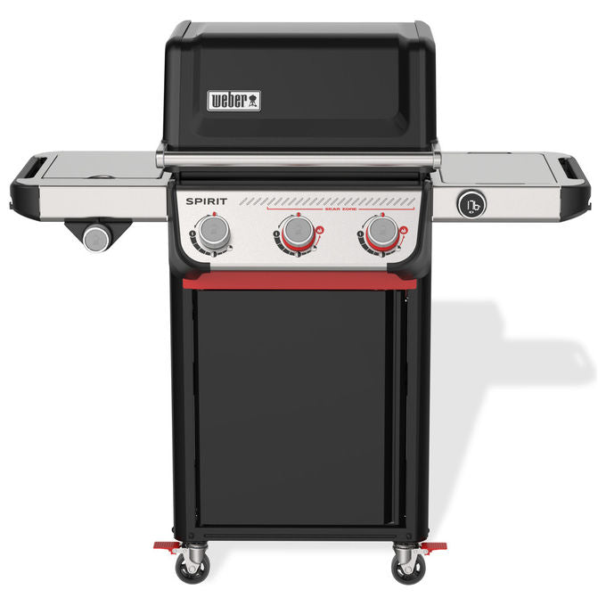 Weber, Barbecue a Gas Spirit EP-335, 3 Bruciatori, Nero, Acciaio Inox