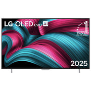 Lg, Tv Oled Evo Ai, 48 Pollici, 4K Ultra Hd, Smart Tv, Wi-Fi, Nero