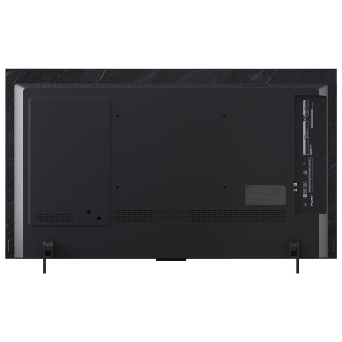 Lg, Tv Oled Evo Ai, 48 Pollici, 4K Ultra Hd, Smart Tv, Wi-Fi, Nero