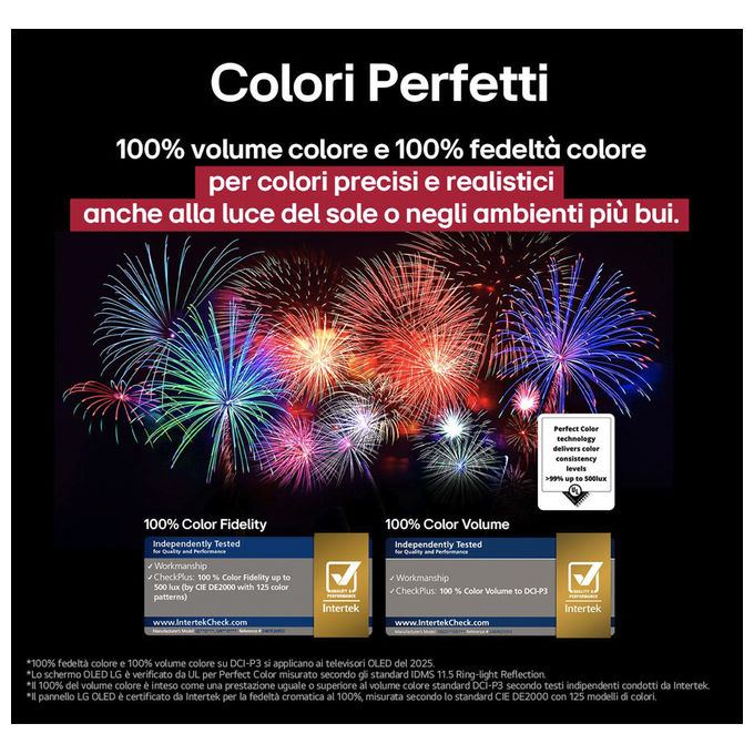 Lg, Tv Oled Evo Ai, 48 Pollici, 4K Ultra Hd, Smart Tv, Wi-Fi, Nero