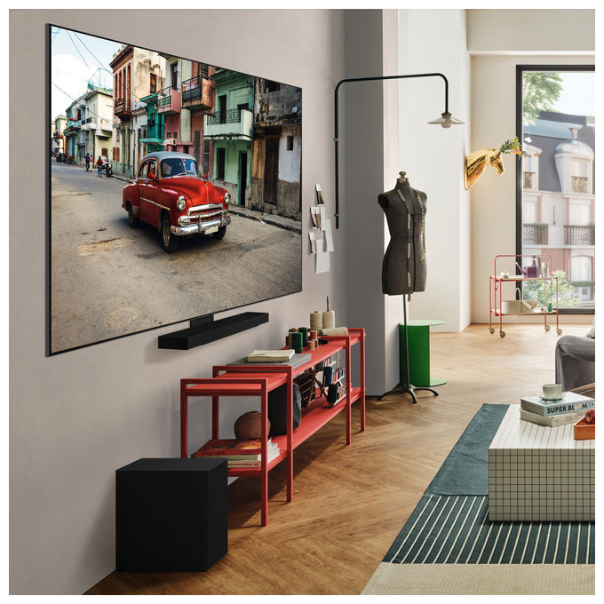 Lg, Tv Oled Evo Ai, 48 Pollici, 4K Ultra Hd, Smart Tv, Wi-Fi, Nero