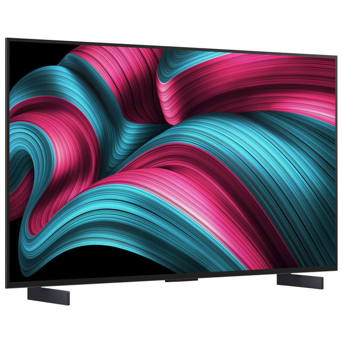 Lg, Tv Oled Evo Ai, 48 Pollici, 4K Ultra Hd, Smart Tv, Wi-Fi, Nero