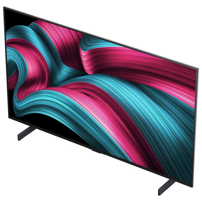 Lg, Tv Oled Evo Ai, 48 Pollici, 4K Ultra Hd, Smart Tv, Wi-Fi, Nero