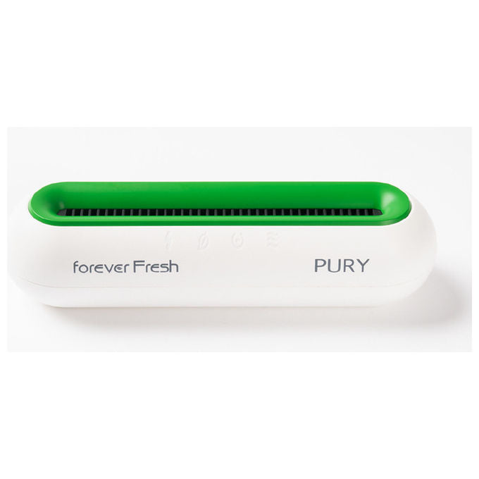 Macom 885 Enjoy and Relax Purificatore Frigorifero Ozono 50 mg-h 3 Livelli Ricaricabile autonomia 45 giorni colore Verde Bianco