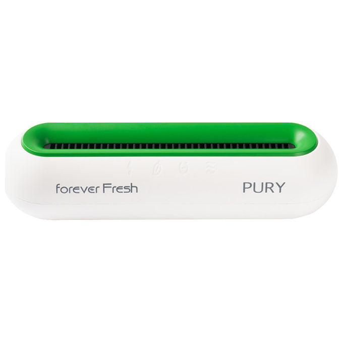 Macom 885 Enjoy and Relax Purificatore Frigorifero Ozono 50 mg-h 3 Livelli Ricaricabile autonomia 45 giorni colore Verde Bianco