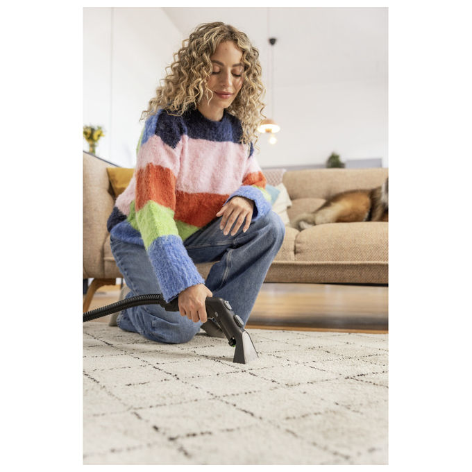 Kärcher, Lavamoquette SE 3 Compact Home Floor, 2.9 L, 500 W, Bianco