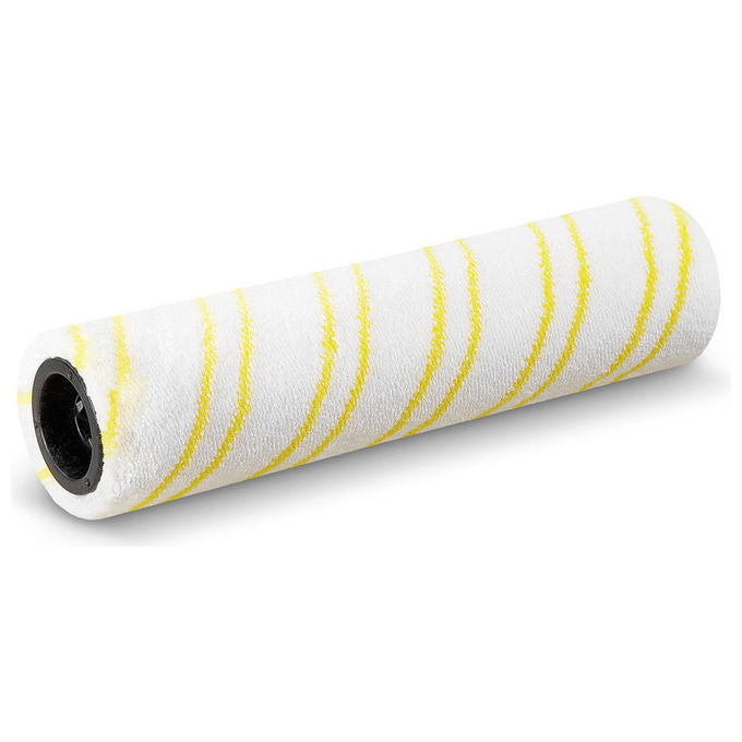 Kärcher, Rullo in microfibra, Multi-superficie, Per lavapavimenti FCV4, Giallo e bianco
