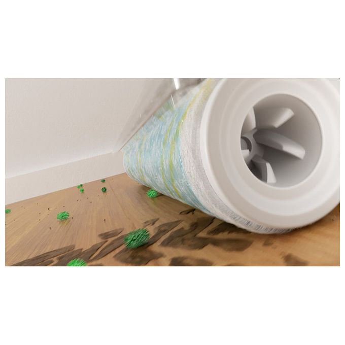 Kärcher, Rullo in microfibra, Multi-superficie, Per lavapavimenti FCV4, Giallo e bianco