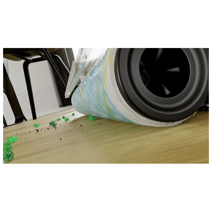 Kärcher, Mop a Rullo, 2.863-384.0, in Microfibra, per Aspirapolvere Elettrica