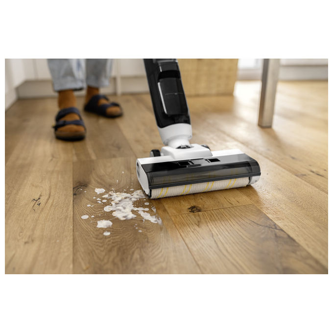 Kärcher, Mop a Rullo, 2.863-384.0, in Microfibra, per Aspirapolvere Elettrica