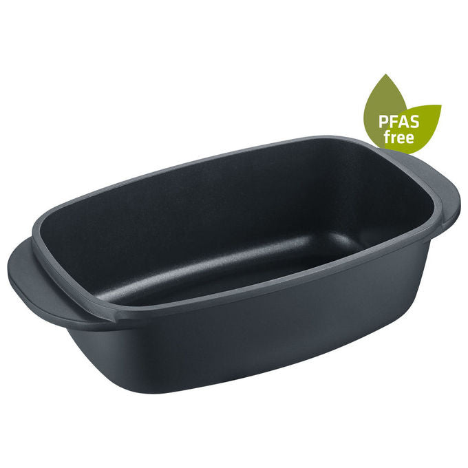 Berndes, Teglia da Forno Rettangolare, 5.2 L, Alluminio e Ghisa, Tegame per Gratin, 22 cm