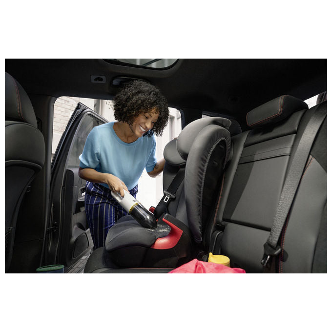 Kärcher 1.198-350.0 CVH 3 Plus Aspirapolvere Portatile Senza Filo 0,15 L 70W autonomia 20 min filtro HEPA colore Nero Bianco