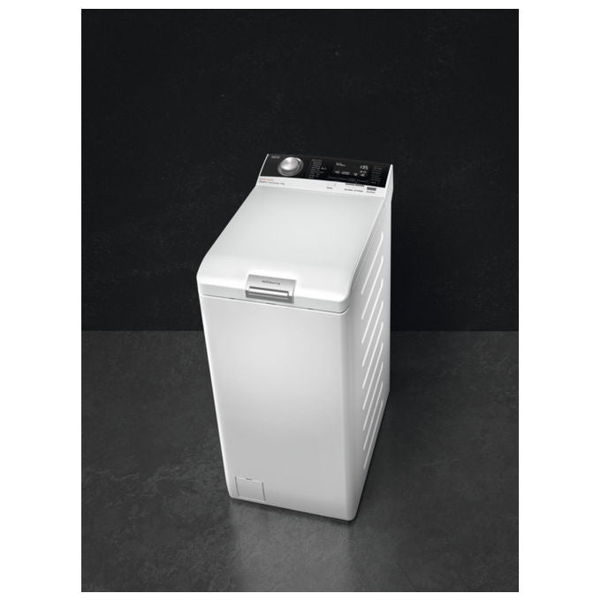 AEG LTR8C73A Serie 8000 Lavatrice Carica dall'Alto 7 Kg 1300 rpm Classe A PowerCare ÖKOInverter (90x40x60 cm) colore Bianco