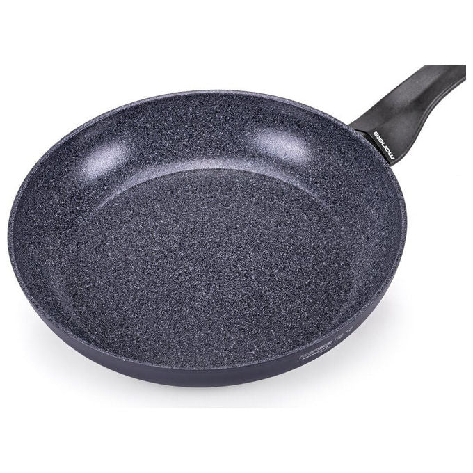 Moneta, Padella Minerva Finegres 20 cm, Alluminio, Rivestimento Antiaderente, Made in Italy