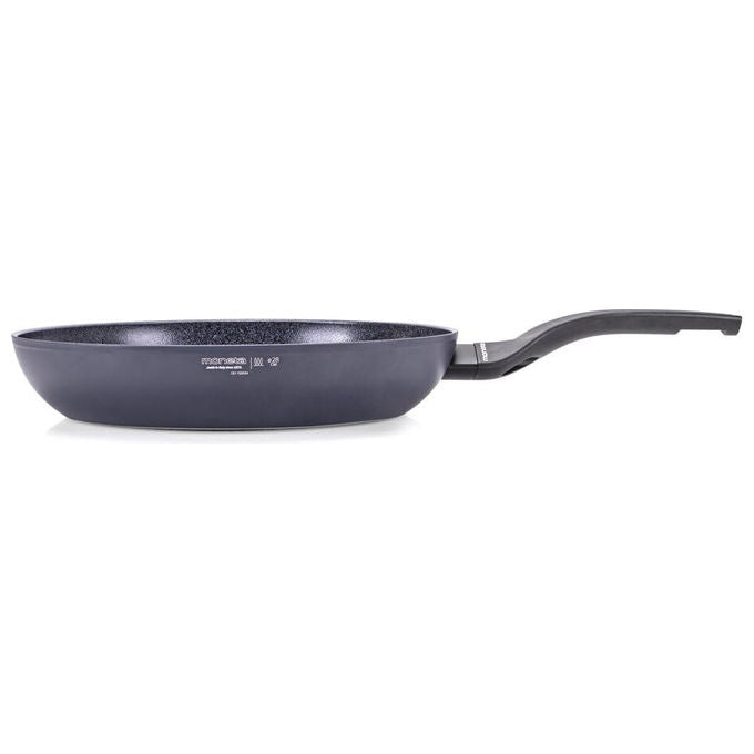 Moneta, Padella Minerva Finegres 20 cm, Alluminio, Rivestimento Antiaderente, Made in Italy