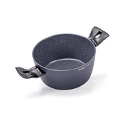 Moneta, Casseruola Minerva Finegres 20 cm, Alluminio antiaderente, Adatta induzione, Made in Italy