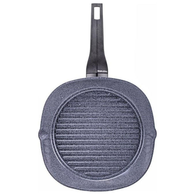 Moneta Bistecchiera Minerva Finegres, 28 cm, Alluminio Forgiato, Antiaderente