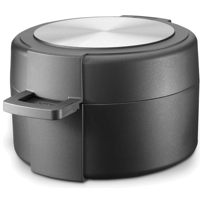 Berndes, Set Pentole B.Double, 3 Pezzi, Alluminio Pressofuso, Antiaderente, Nero, 24 cm