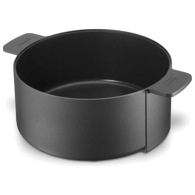 Berndes, Set Pentole B.Double, 3 Pezzi, Alluminio Pressofuso, Antiaderente, Nero, 24 cm