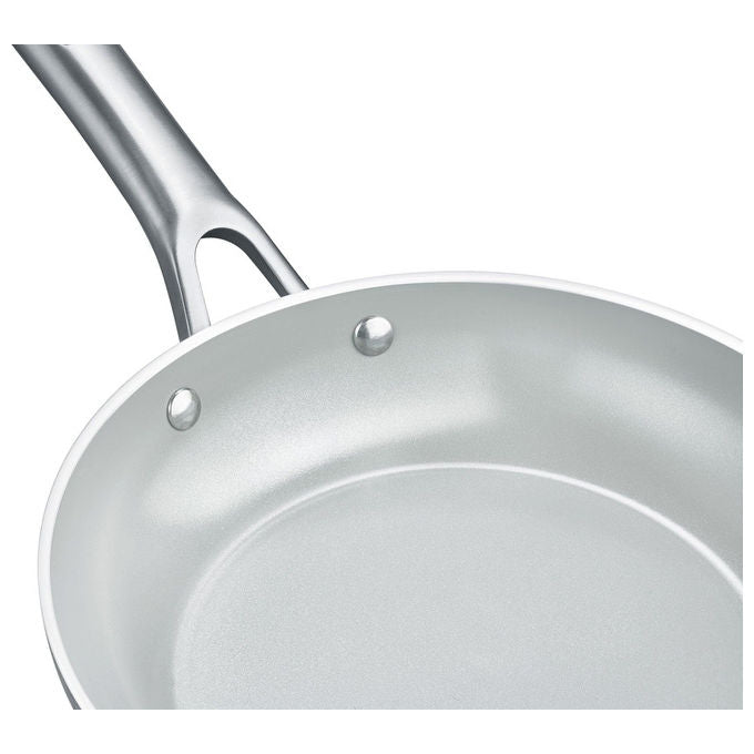 Berndes, Padella Antiaderente b.free, Alluminio Riciclato, Grigia, Ø 30 cm, Induzione