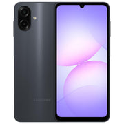 Samsung, Galaxy A07 LTE, 256 GB, 8 GB RAM, Dual Sim, Nero