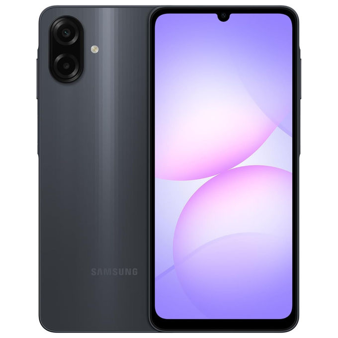 Samsung, Galaxy A07 LTE, 256 GB, 8 GB RAM, Dual Sim, Nero
