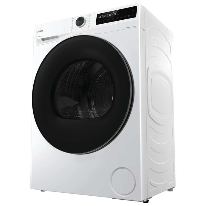 Candy BPS 8N2BX-S ProDry 550 Asciugatrice Pompa di Calore 8 Kg Classe D Inverter WiFi Slim (85x60x52 cm) colore Bianco