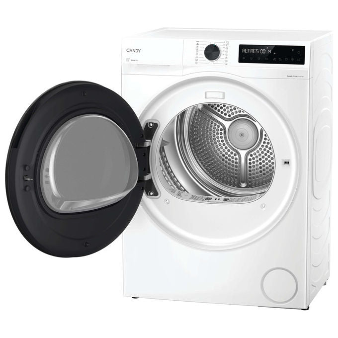Candy BPS 8N2BX-S ProDry 550 Asciugatrice Pompa di Calore 8 Kg Classe D Inverter WiFi Slim (85x60x52 cm) colore Bianco