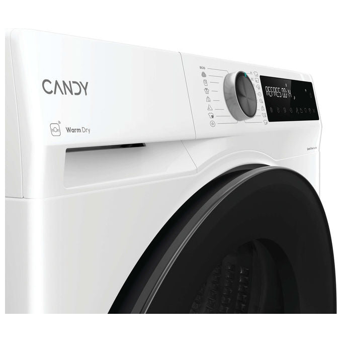 Candy BPS 8N2BX-S ProDry 550 Asciugatrice Pompa di Calore 8 Kg Classe D Inverter WiFi Slim (85x60x52 cm) colore Bianco