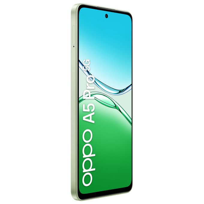 Oppo, A5 Pro 5G, Smartphone, Display 6.67'', 256GB, 8GB RAM, Verde Oliva, Android 15