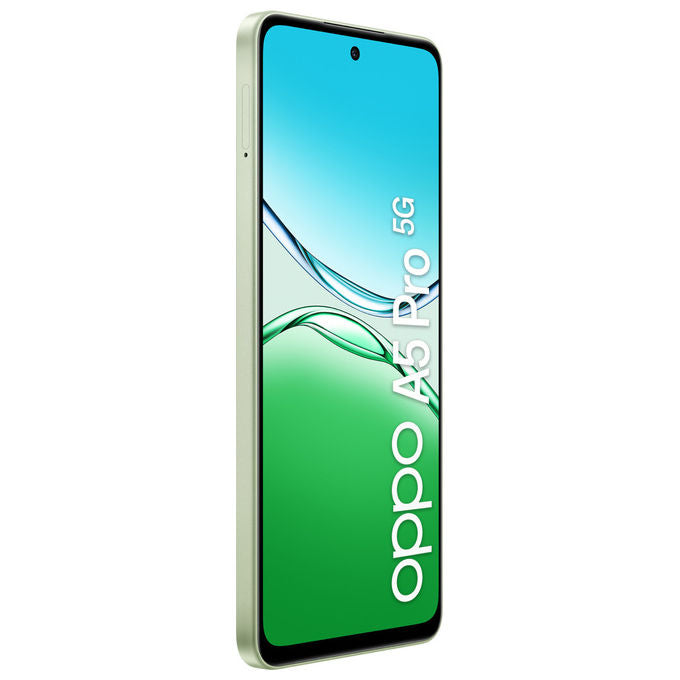 Oppo, A5 Pro 5G, Smartphone, Display 6.67'', 256GB, 8GB RAM, Verde Oliva, Android 15