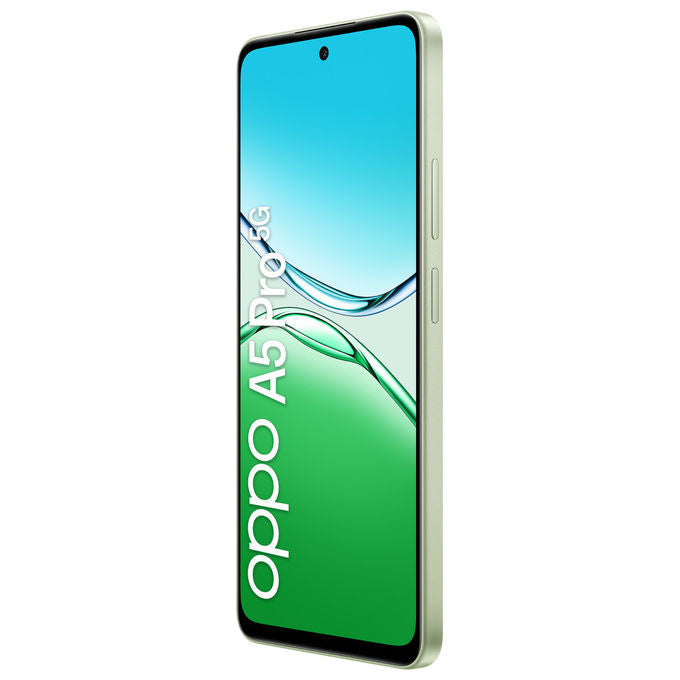Oppo, A5 Pro 5G, Smartphone, Display 6.67'', 256GB, 8GB RAM, Verde Oliva, Android 15