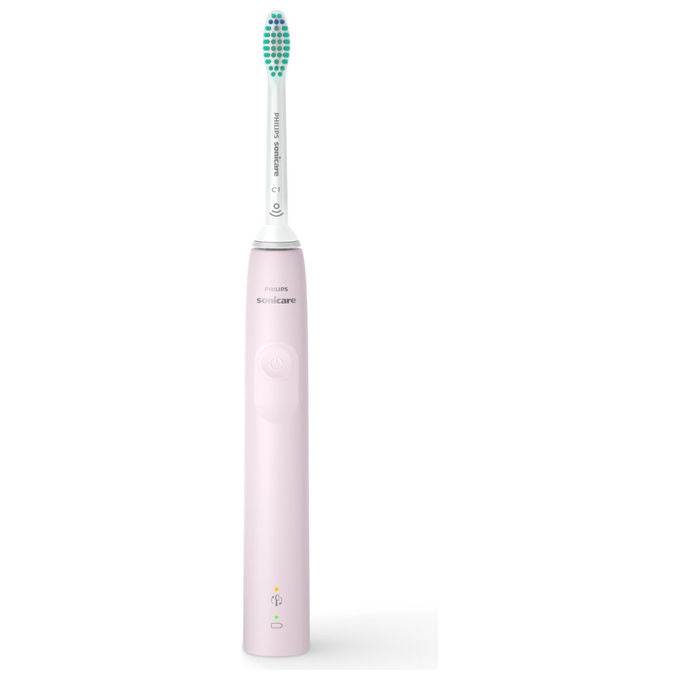Philips Sonicare, Spazzolino Elettrico Sonico Serie 3100 HX3671-11, Rosa Zucchero