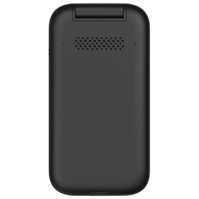 Panasonic, Telefono Cellulare a Conchiglia 4G, Display 2.8'', USB-C, Bluetooth, Fotocamera, Nero