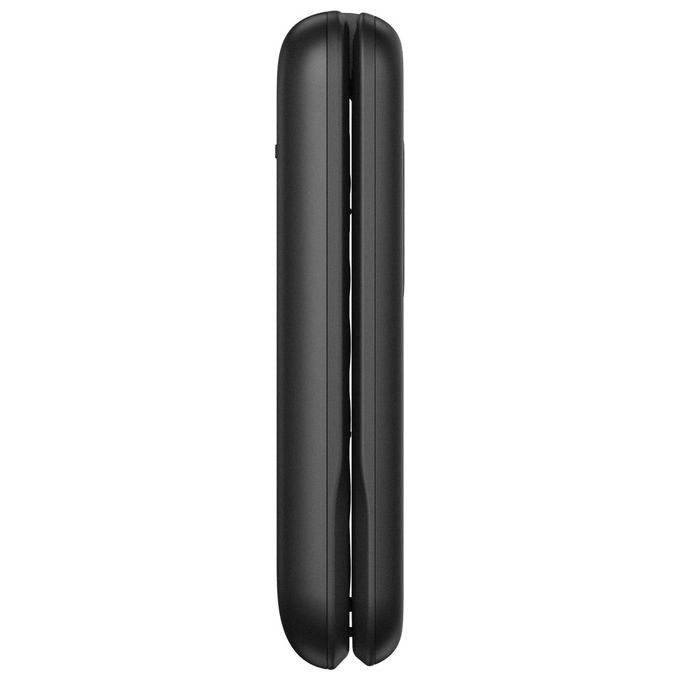 Panasonic, Telefono Cellulare a Conchiglia 4G, Display 2.8'', USB-C, Bluetooth, Fotocamera, Nero