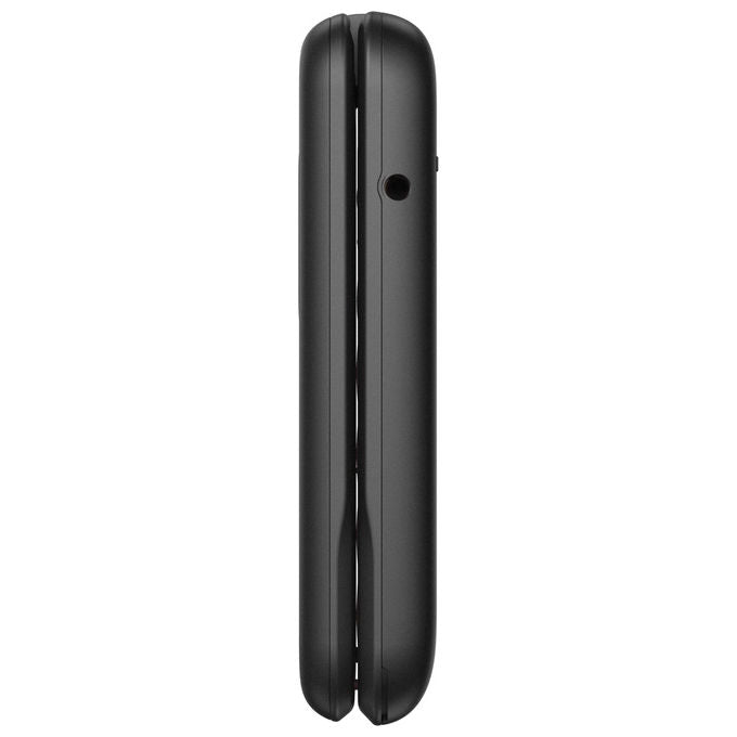 Panasonic, Telefono Cellulare a Conchiglia 4G, Display 2.8'', USB-C, Bluetooth, Fotocamera, Nero