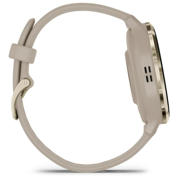 Garmin 010-02785-02 Venu 3S Smartwatch AMOLED 41 mm GPS Cardiofrequenzimetro Batteria 10 giorni colore Oro Grigio