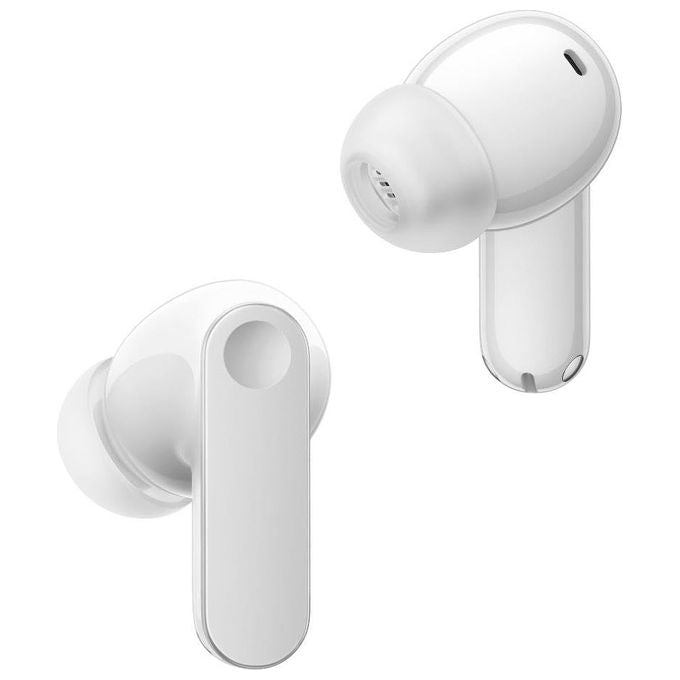 Realme RMA2502 Buds T500 Pro Auricolari TWS Bluetooth 5.4 ANC 50dB LHDC 5.0 IP55 56H Traduzione AI colore Argento