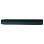 Sweden Millenium, Tubo in Acciaio Nero Opaco, 13x100 cm, Spessore 2 mm