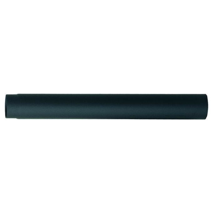 Sweden Millenium, Tubo in Acciaio Nero Opaco, 13x100 cm, Spessore 2 mm