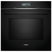 Siemens, Forno Elettrico iQ700 HM776GKB1, 67 Litri, Nero, con Microonde