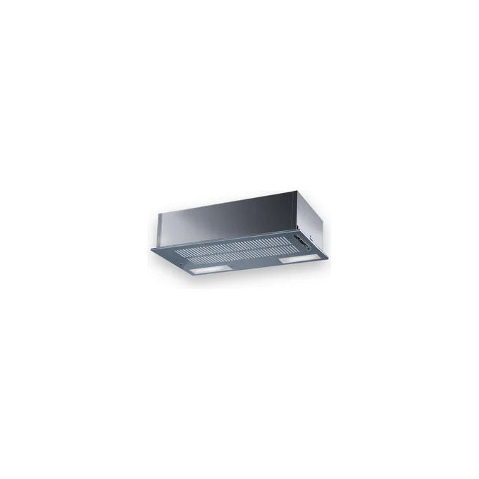 Baraldi 01BLF056GR38 Block Filter Cappa da incasso 56 cm 380 m³-h Classe C 3 velocita' LED colore Grigio