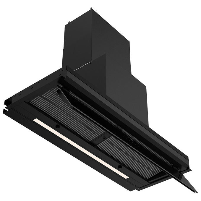 Silverline 3129.9.733.38 Inside Core Pure Cappa da Incasso 90 cm 648 m³-h Classe A 64 dB Touch Control colore Nero