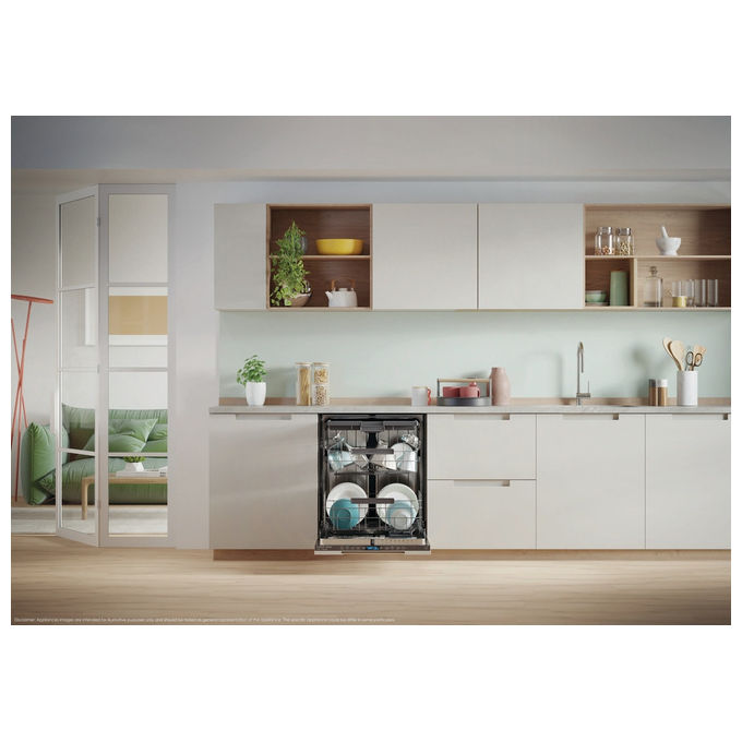 Candy CS 6B0S3PSA Rapido' Lavastoviglie a Scomparsa Totale 16 coperti Classe B Wi-Fi 40 dB Terzo Cestello (81.8x59.7x55.5 cm) colore Antracite