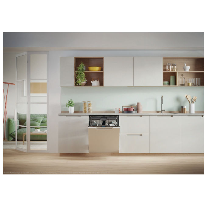 Candy CS 6B0S3PSA Rapido' Lavastoviglie a Scomparsa Totale 16 coperti Classe B Wi-Fi 40 dB Terzo Cestello (81.8x59.7x55.5 cm) colore Antracite